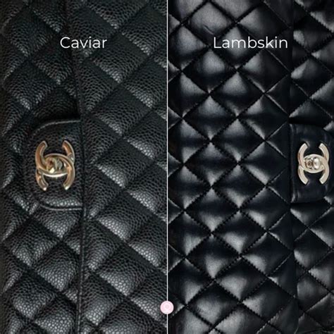 chanel 22 leather|chanel calfskin vs lambskin.